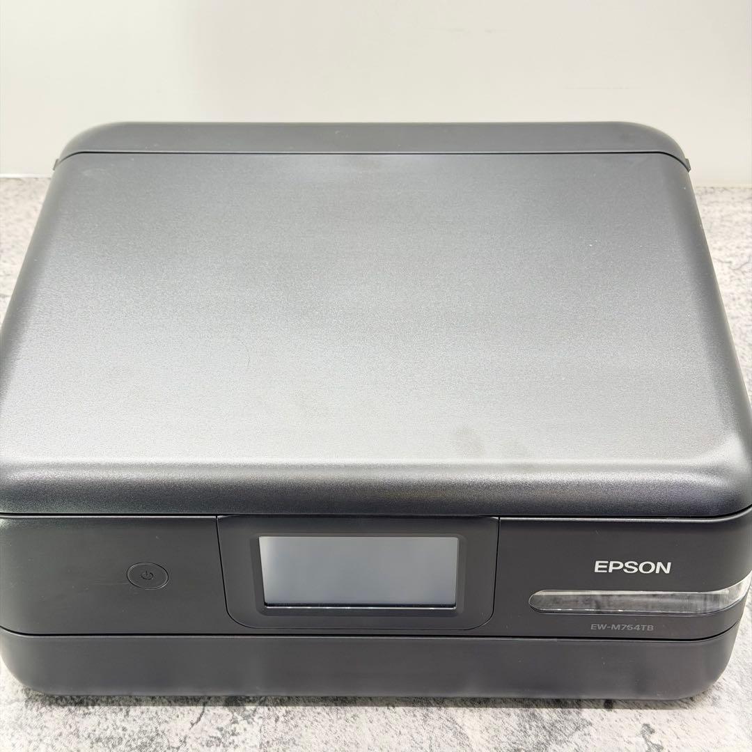 EPSON　EW-M754TB　インクジェットプリンター　印刷枚数約2800枚