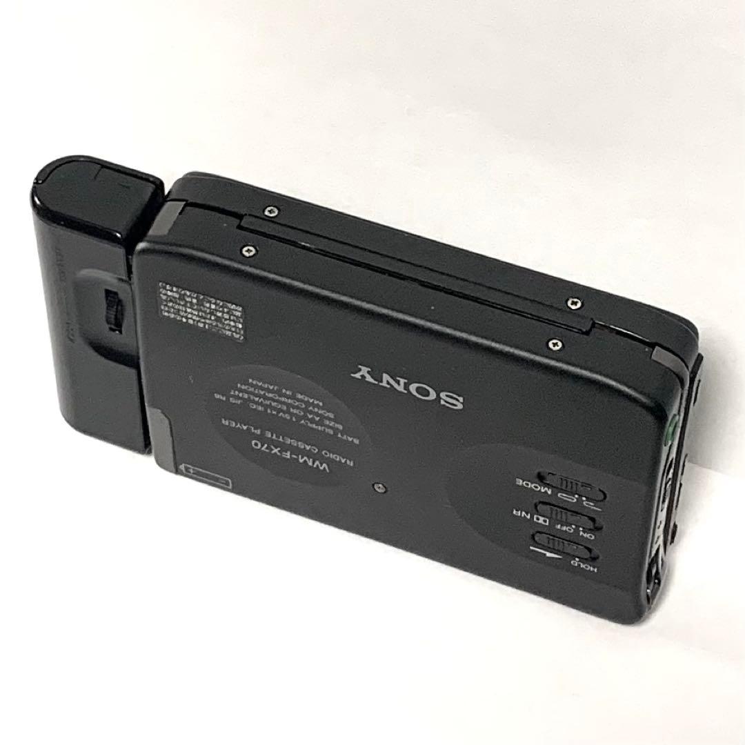 【整備品】SONY WALKMAN カセットウォークマン WM-FX70
