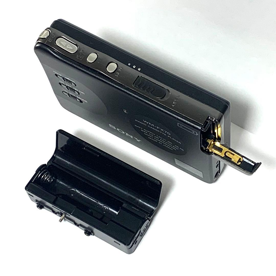 【整備品】SONY WALKMAN カセットウォークマン WM-FX70