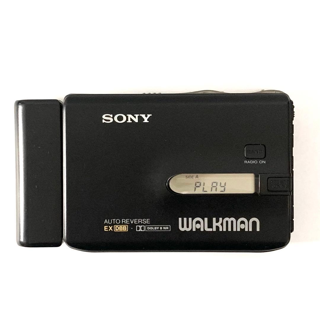 【整備品】SONY WALKMAN カセットウォークマン WM-FX70