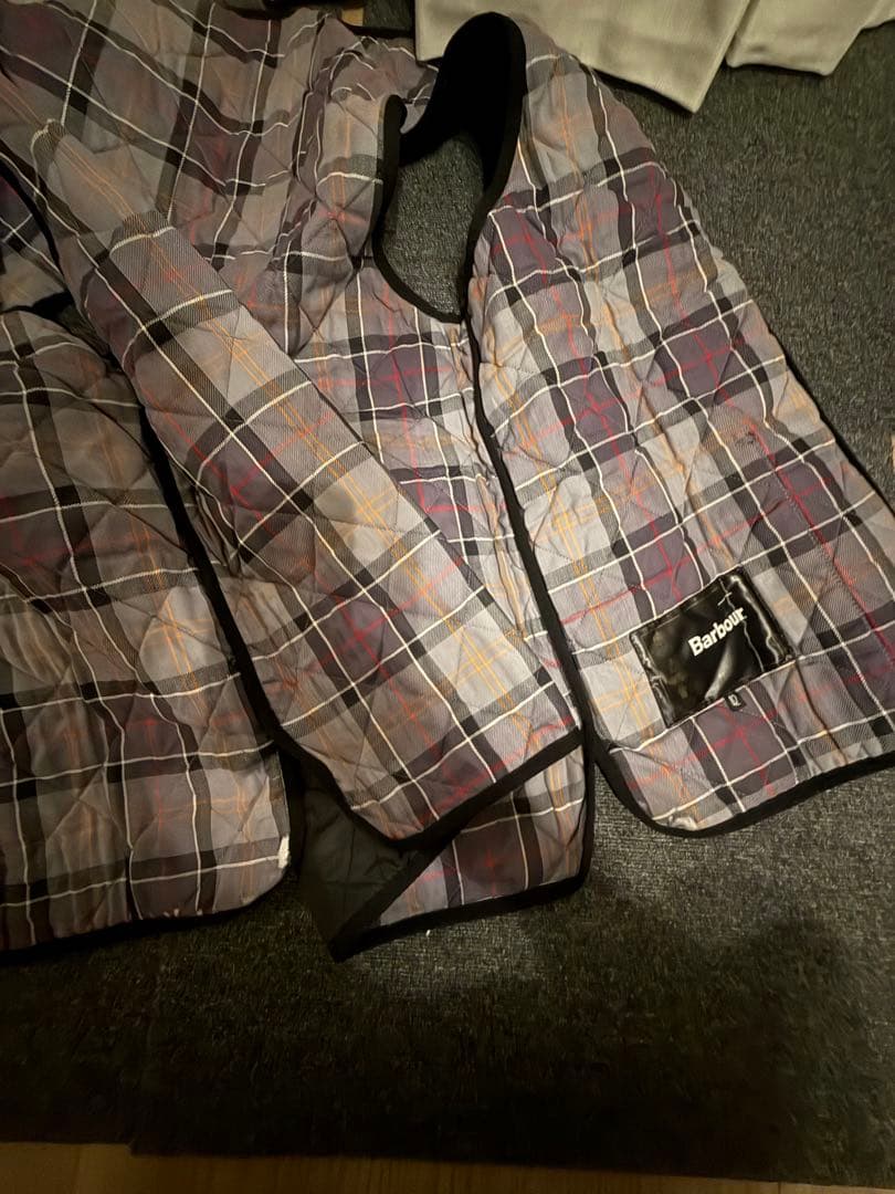 カ*ル様 babour ナイロン ジャケット　ベスト　alfa m65 3点セッ