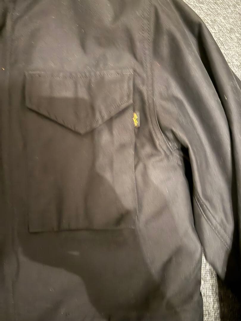 カ*ル様 babour ナイロン ジャケット　ベスト　alfa m65 3点セッ