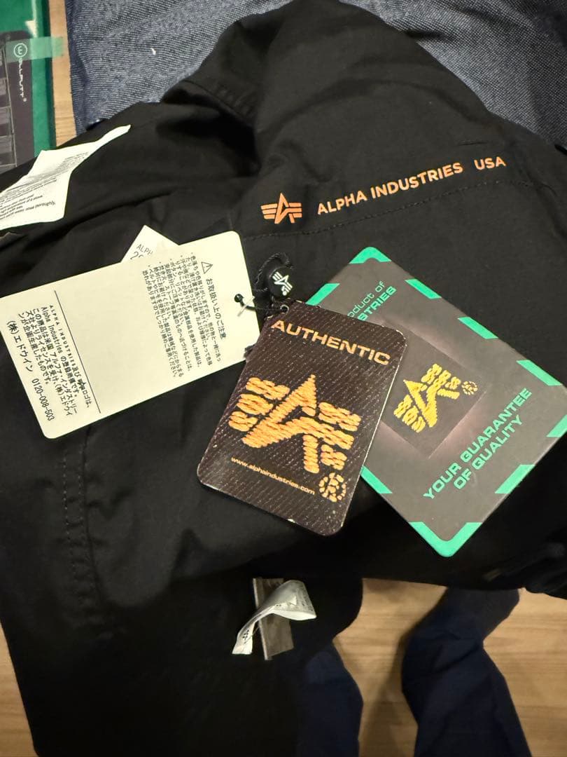 カ*ル様 babour ナイロン ジャケット　ベスト　alfa m65 3点セッ