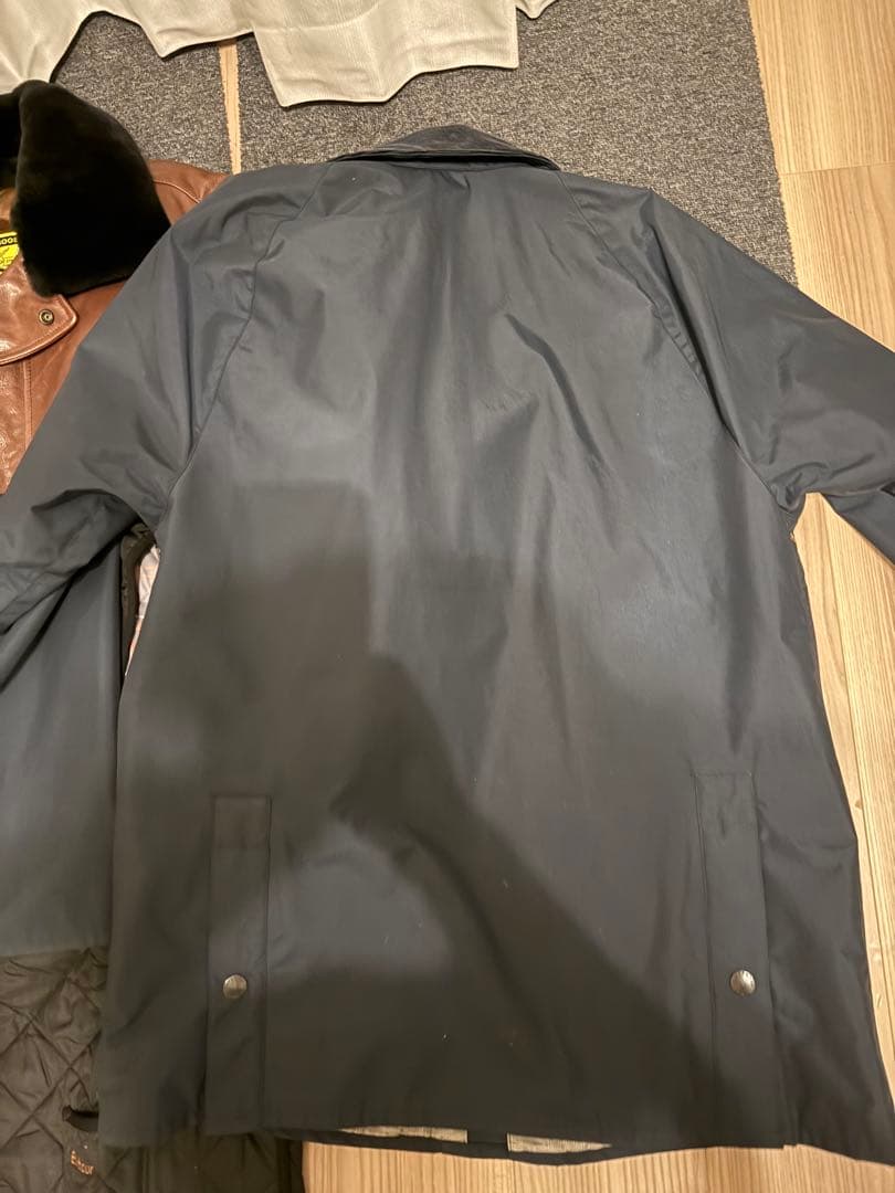 カ*ル様 babour ナイロン ジャケット　ベスト　alfa m65 3点セッ