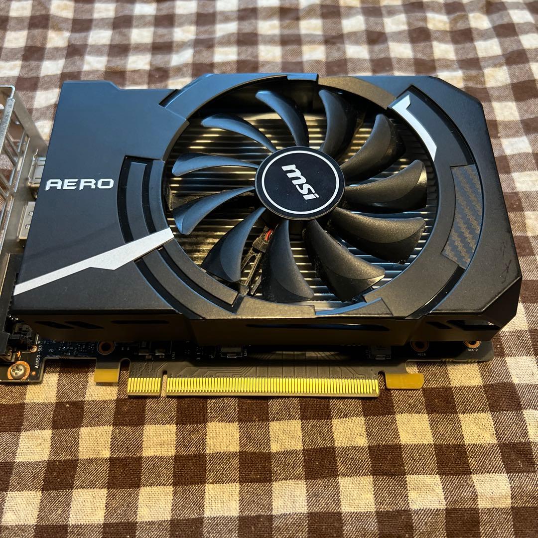 グラフィックボード・グラボ・ビデオカード MSI GeForce gtx 1650