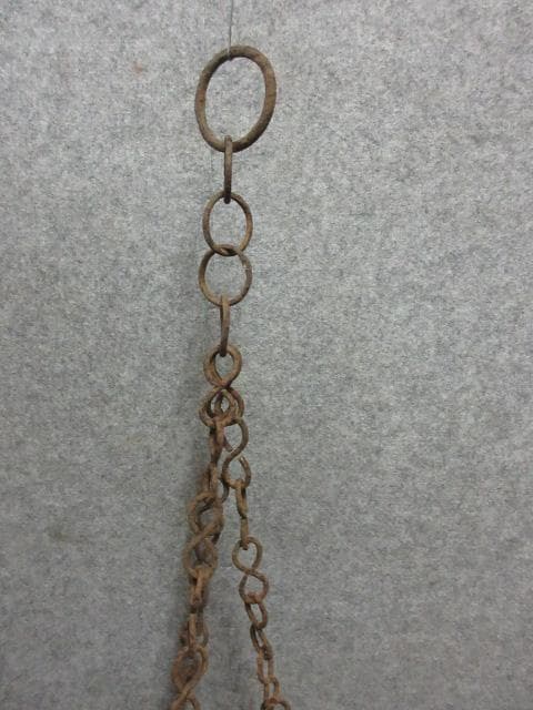 鉄製吊りかがり火 [B25535]