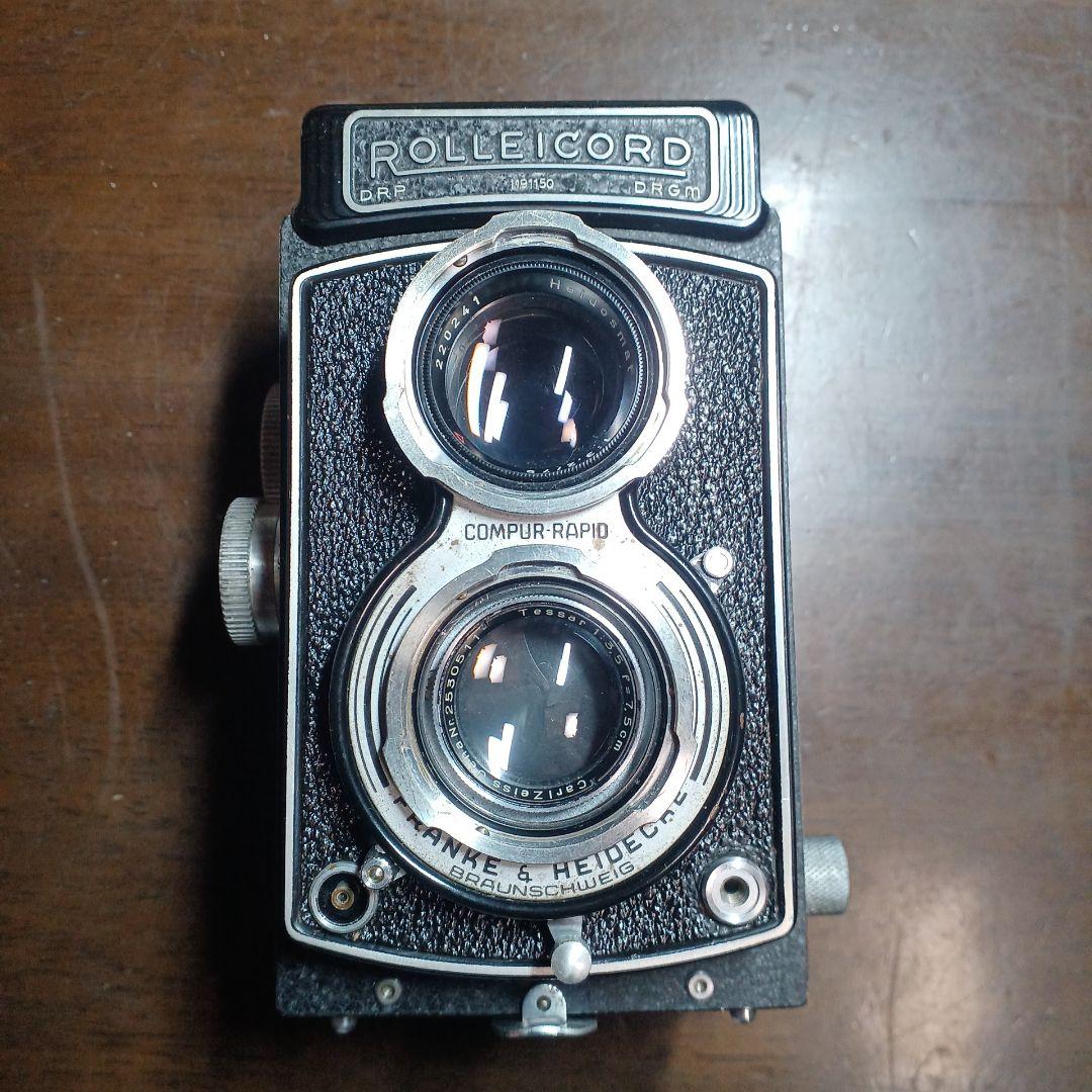 ROLLEICORD 二眼レフカメラ Tessar P=7.5mm f/3.5
