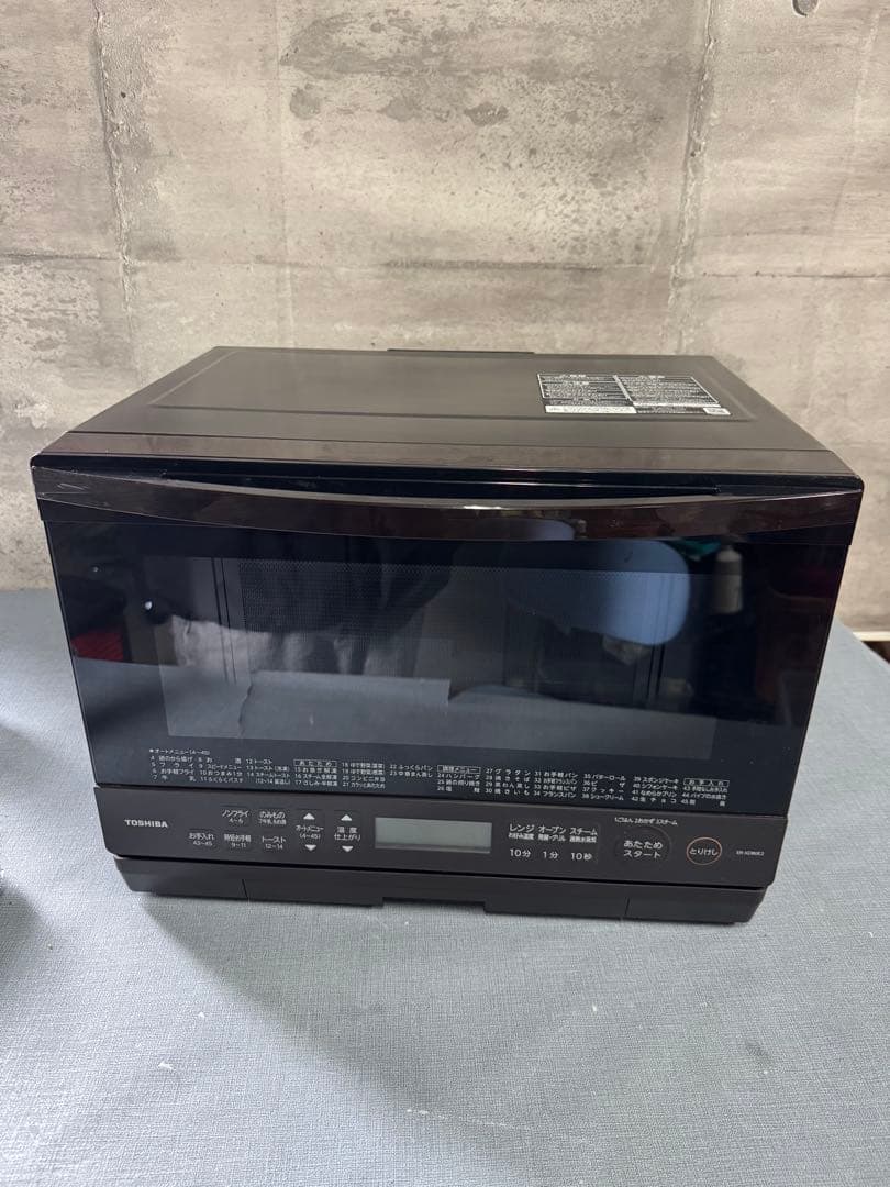 ☆TOSHIBA ER-XD80E2 ブラウン 電子レンジ