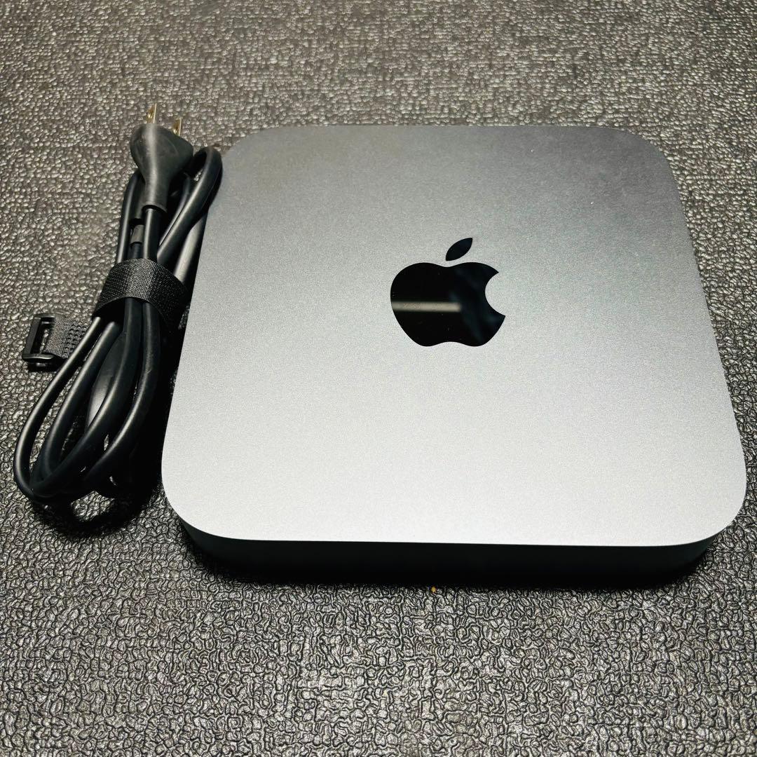 Apple Mac mini 2018本体 + 電源ケーブル