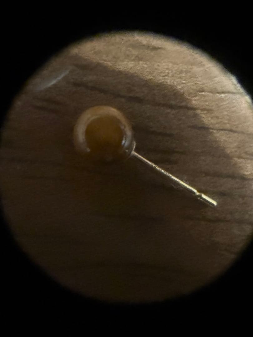 K18 ピアス キャッチ/1.1g/刻印入り 金 750