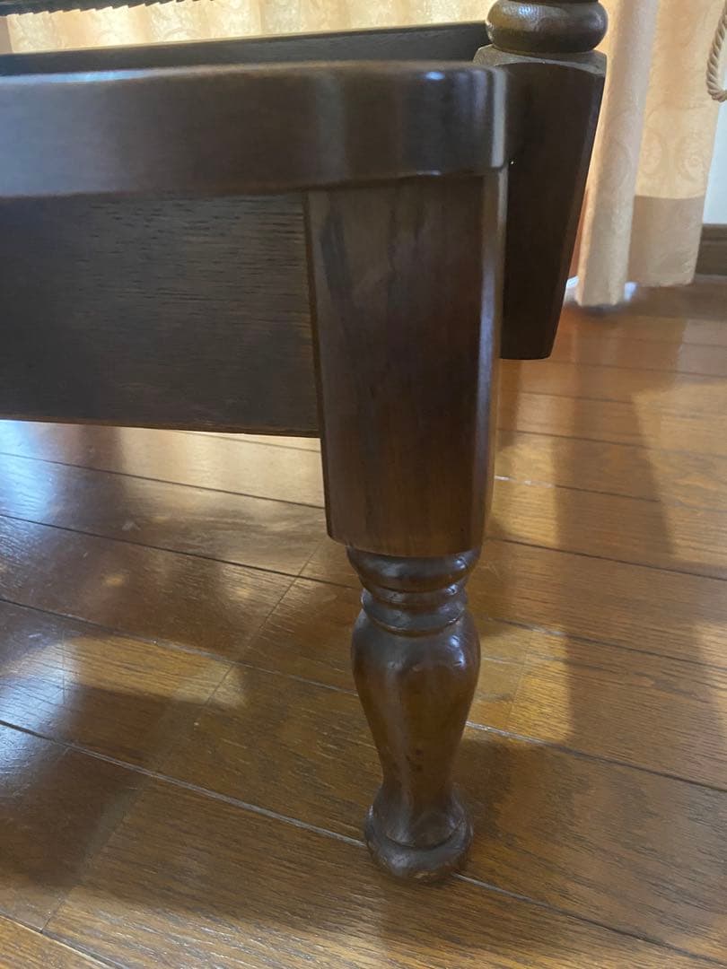 【格安　美品　USED】飛騨の家具　両腕手摺付き　1脚（飛騨産業）