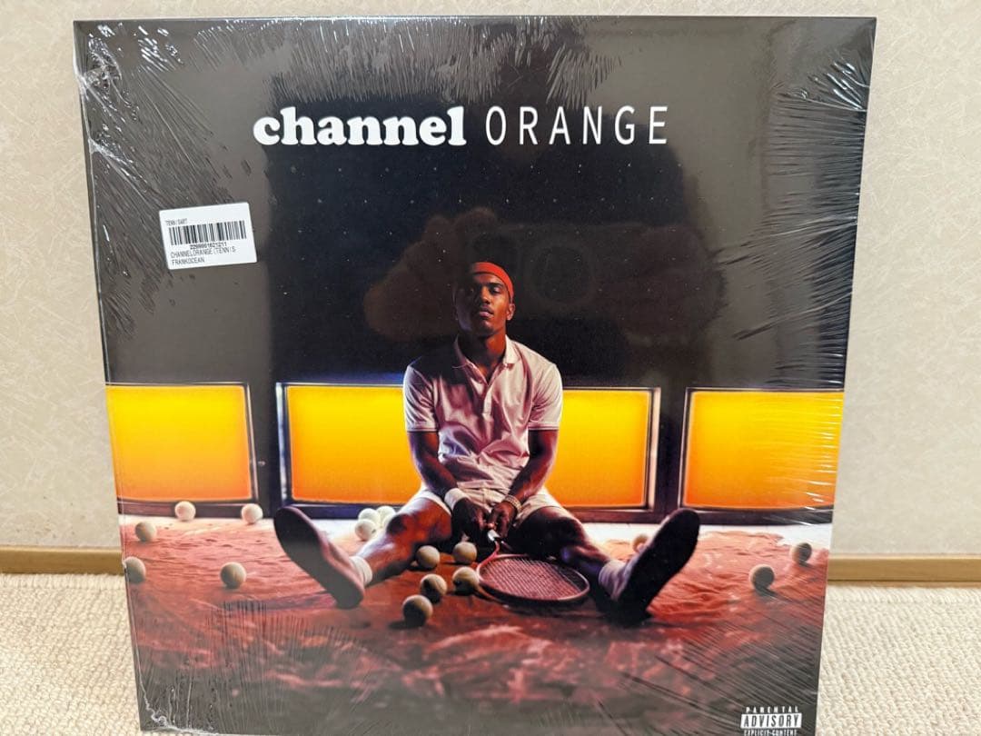Frank Ocean channel ORANGE レコード
