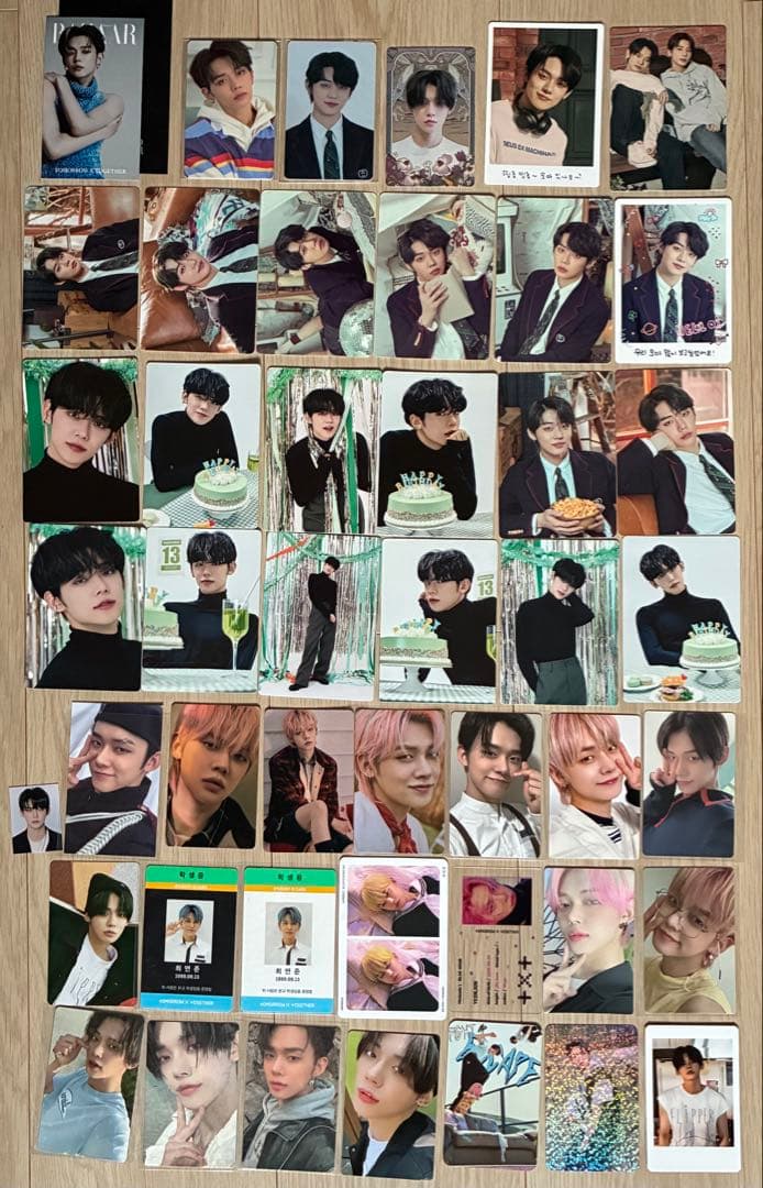 TXT ヨンジュン まとめ売り 81点セット