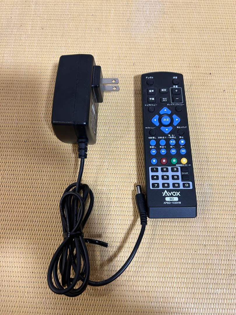 AVOX ポータブル Blu-rayプレーヤー