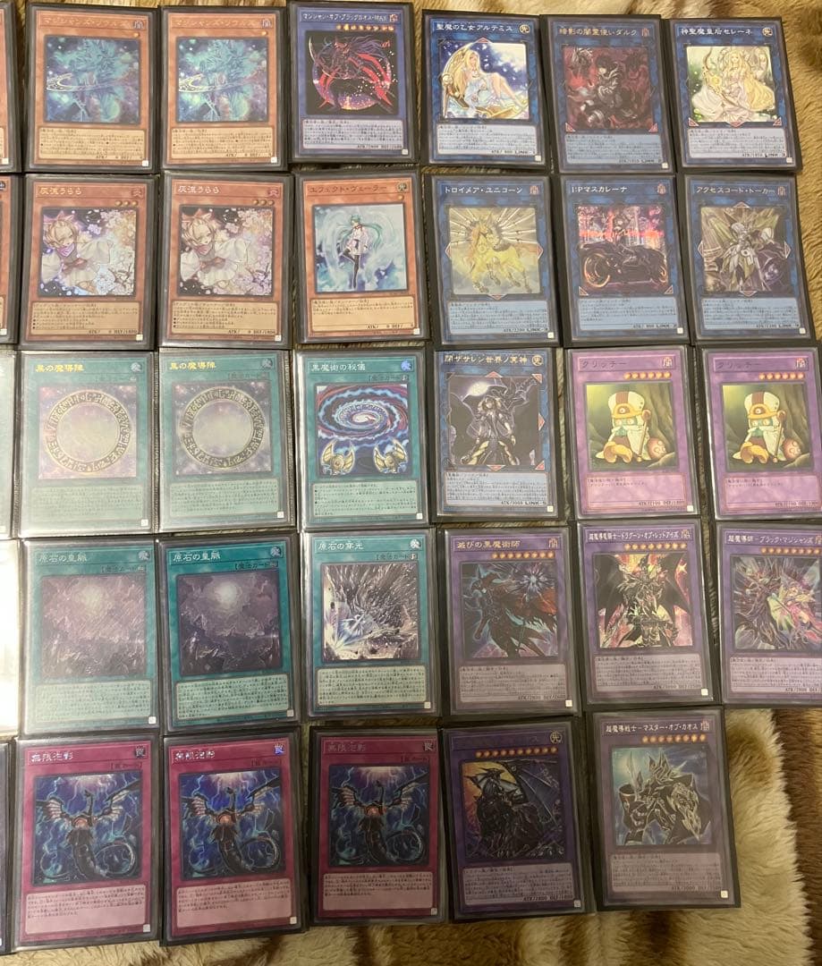 遊戯王　ブラックマジシャンデッキ