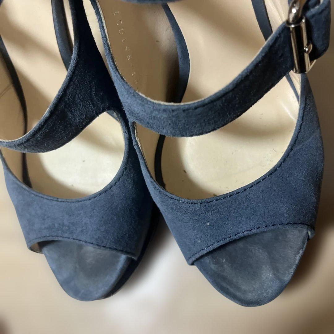 Vivienne Westwoodブーティ40ネイビー