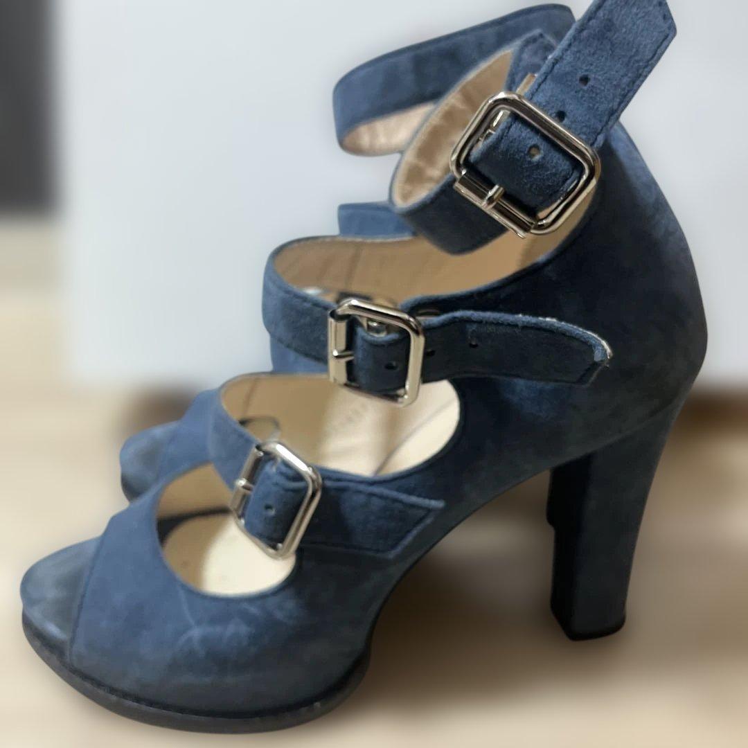 Vivienne Westwoodブーティ40ネイビー