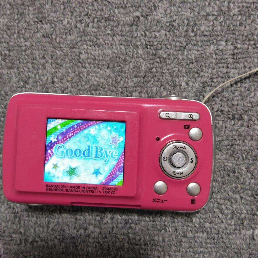 【レア】バンダイアイカツ！ デジタルカメラ　デジカメ