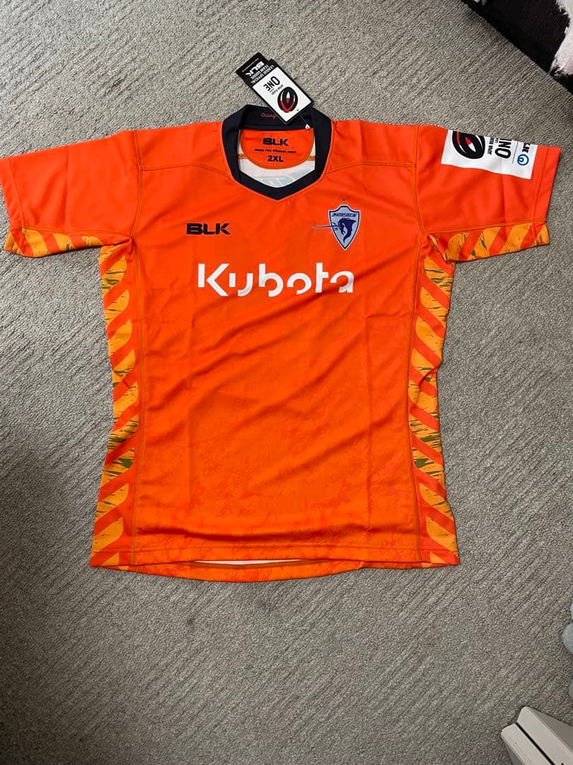 【写真追加】クボタスピアーズ船橋・東京ベイ レプリカ1stジャージー 2XL