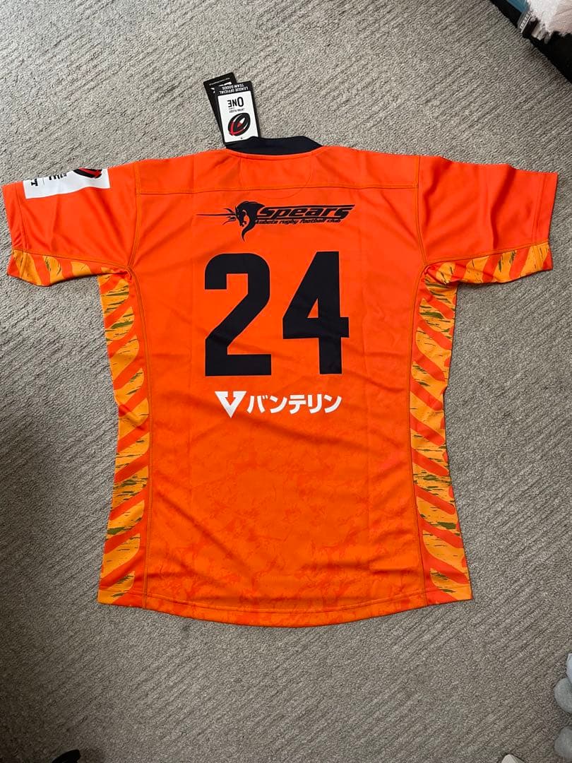 【写真追加】クボタスピアーズ船橋・東京ベイ レプリカ1stジャージー 2XL