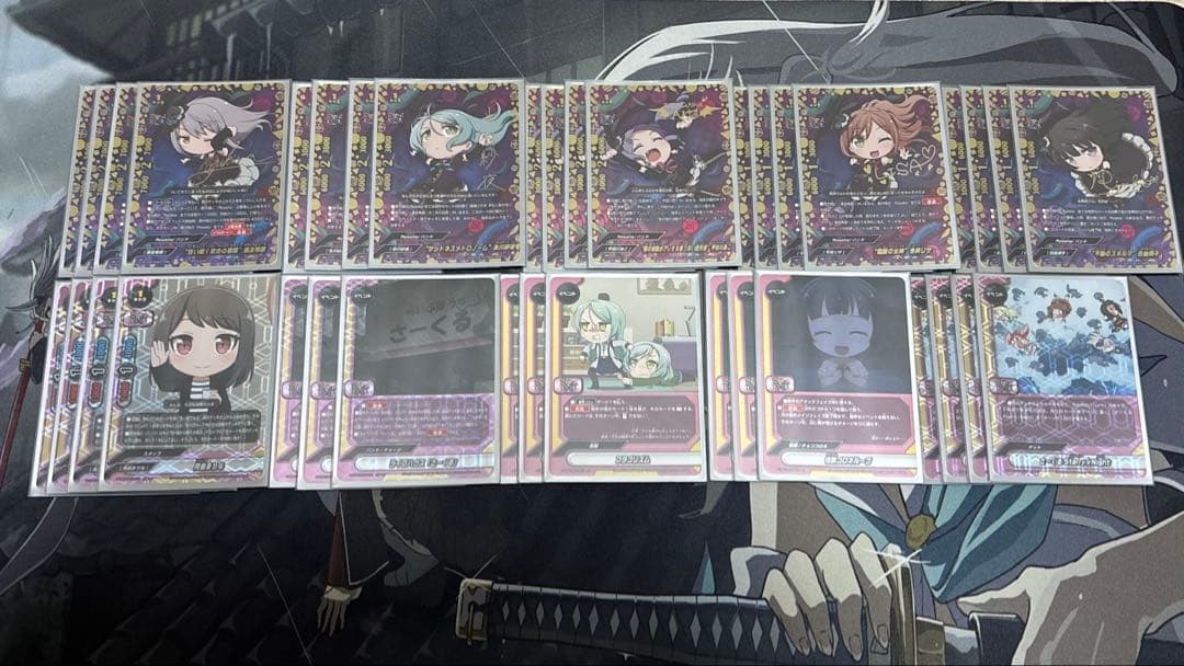 バディファイト Roseliaデッキ 引退品