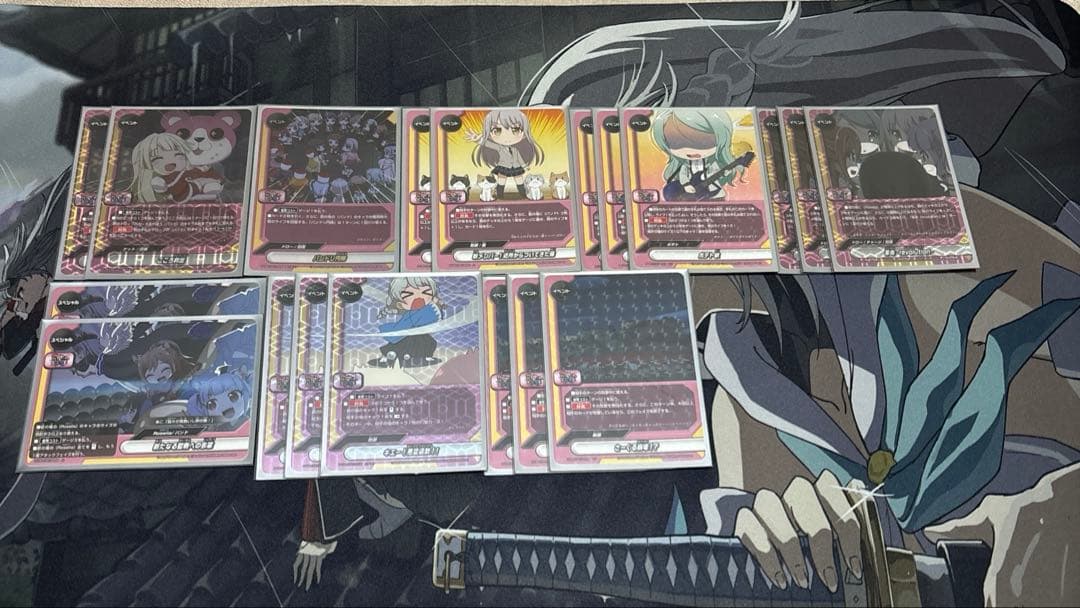 バディファイト Roseliaデッキ 引退品