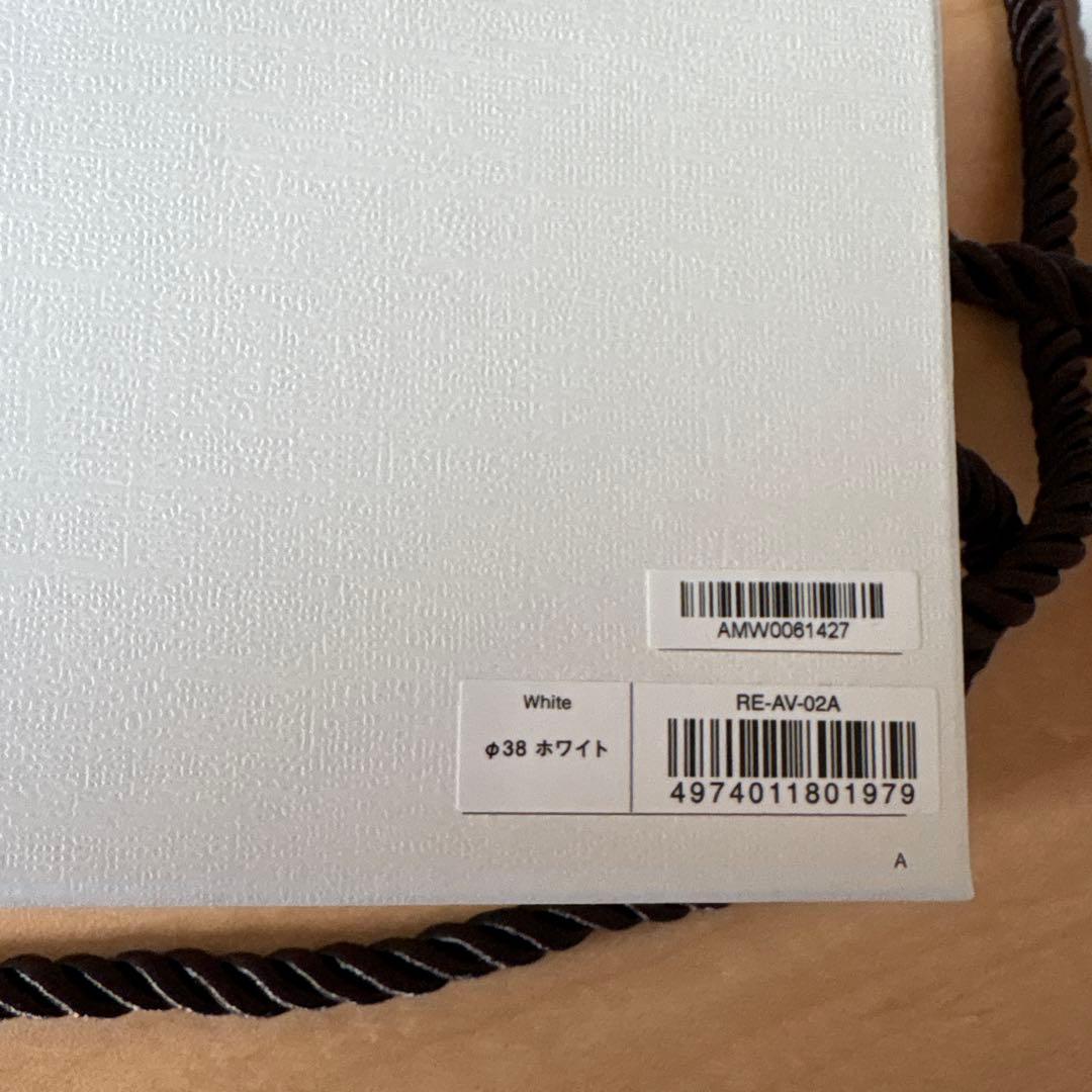 リファカールアイロンプロ　38㎜