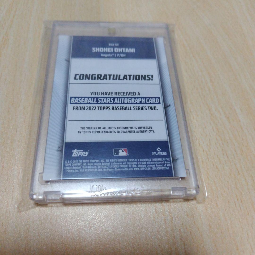 Topps 大谷翔平 25枚限定 直筆サインカード Auto 検 BBM