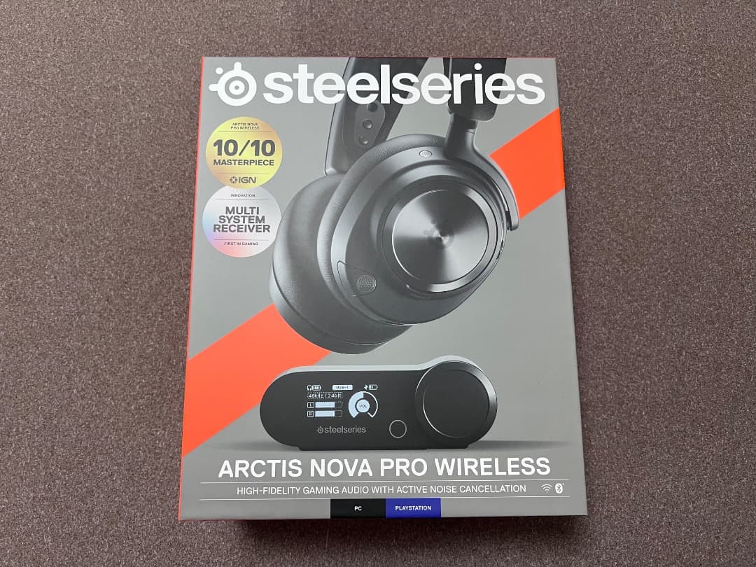 ヘッドホン SteelSeries Arctis Nova Pro Wireless