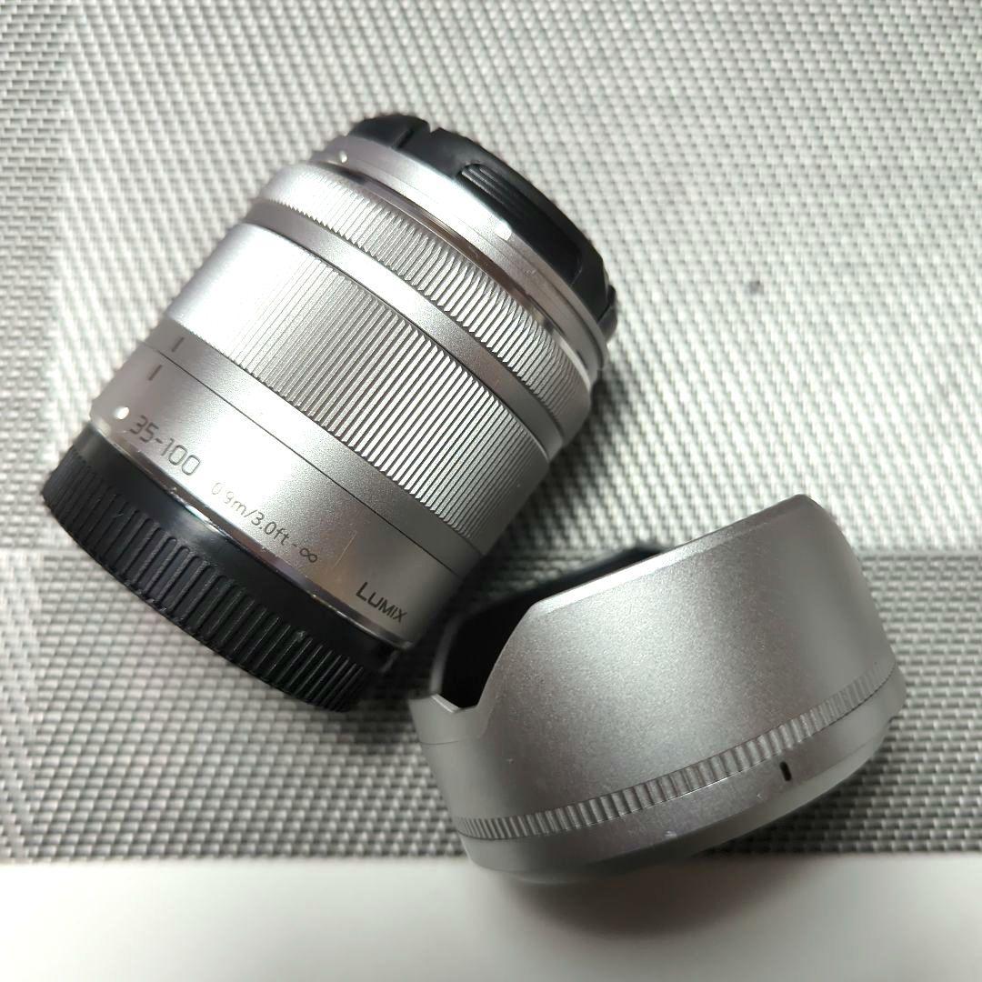 レンズ(ズーム) LUMIX G VARIO 35-100mm F4.0-5.6