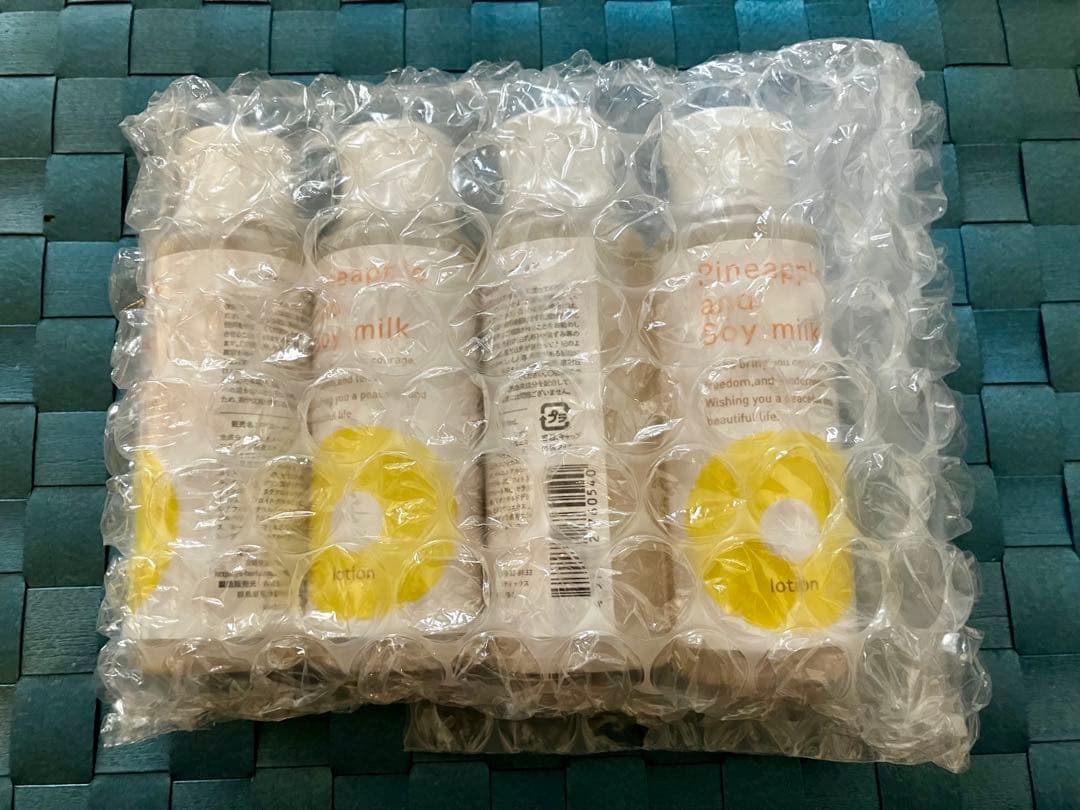 パイナップル豆乳ローション 4本(100ml/本)