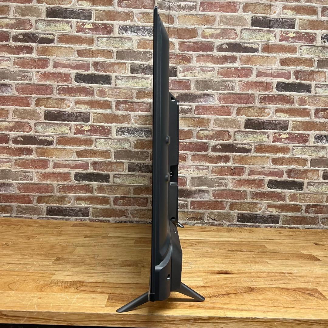 ハイセンス 43V型 液晶テレビ 4Kチューナー内蔵 43A65H 動画アプリ○