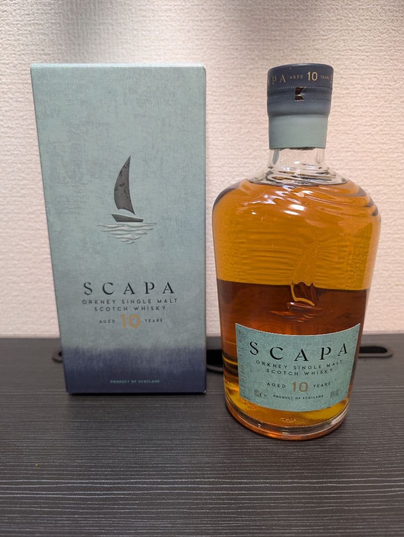 スキャパ10年 シングルモルトスコッチウイスキー