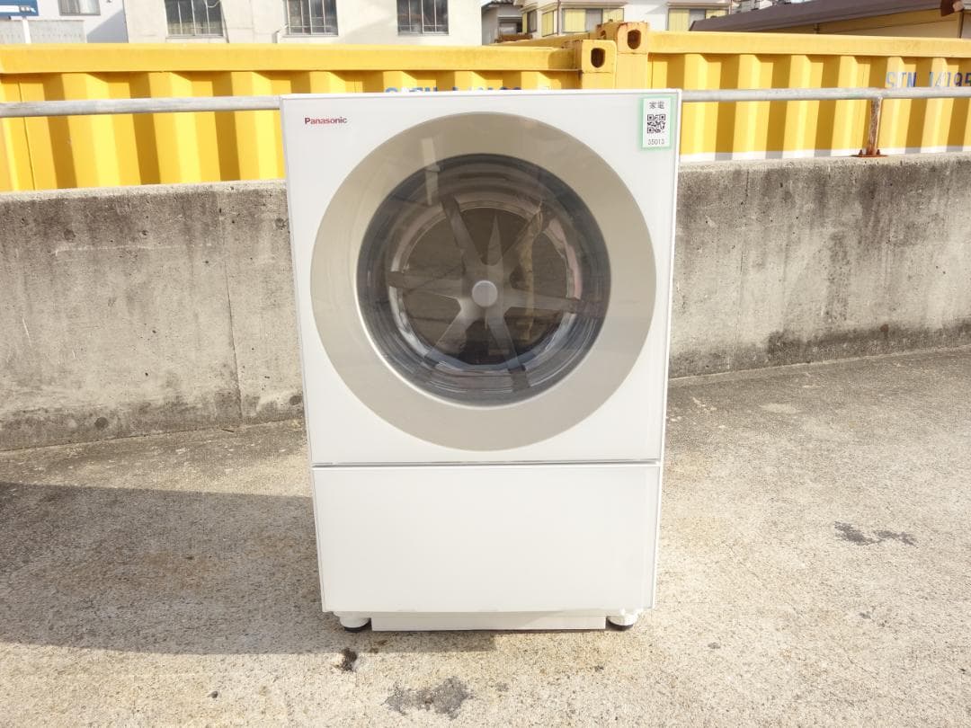 【中古】K▼パナソニック ドラム式洗濯機 NA-VG720L (35013)