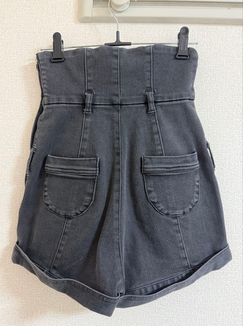 パンツ Highwaist ribbon pants