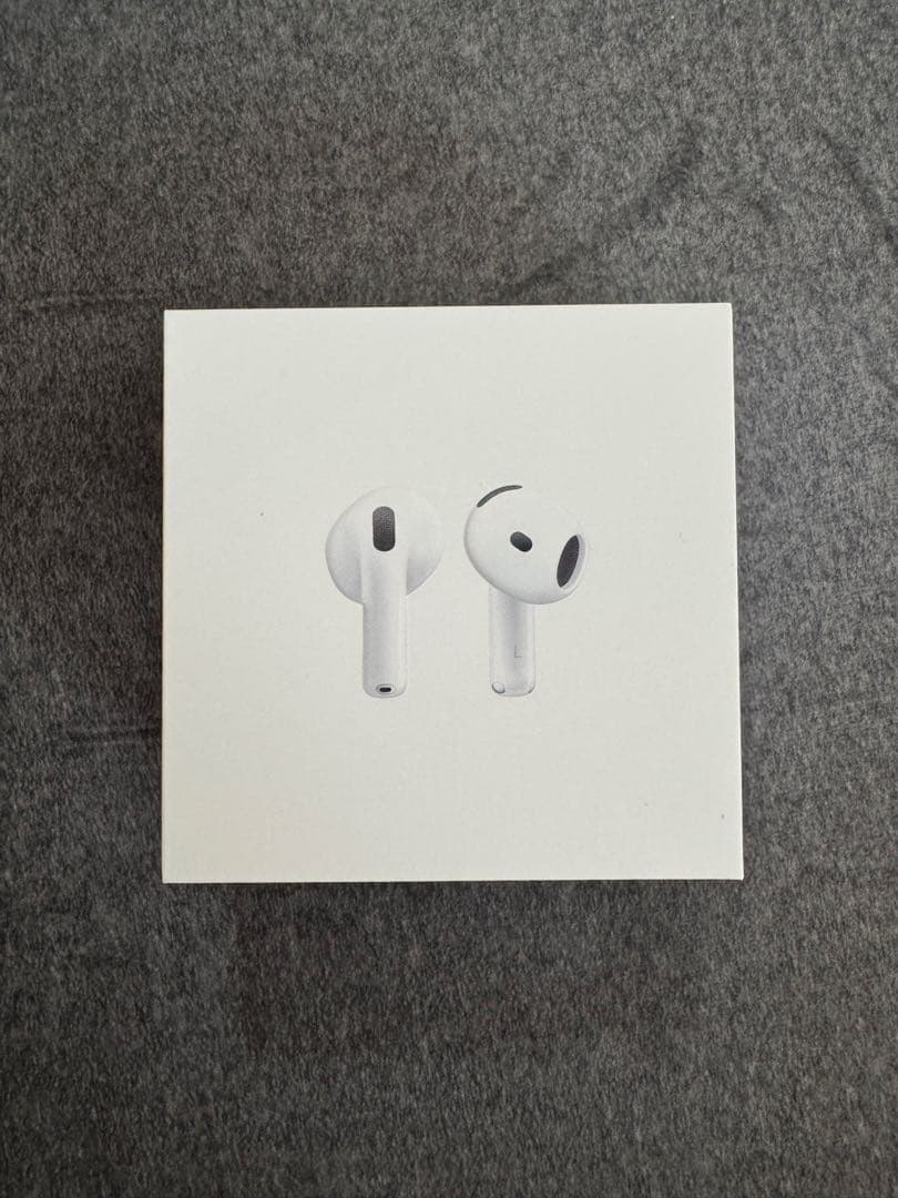 美品　AirPods 4 本体 充電ケース付き　保証1年　ANCなし