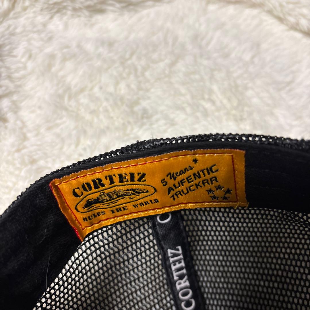 corteiz メッシュキャップ　確実正規品　美品