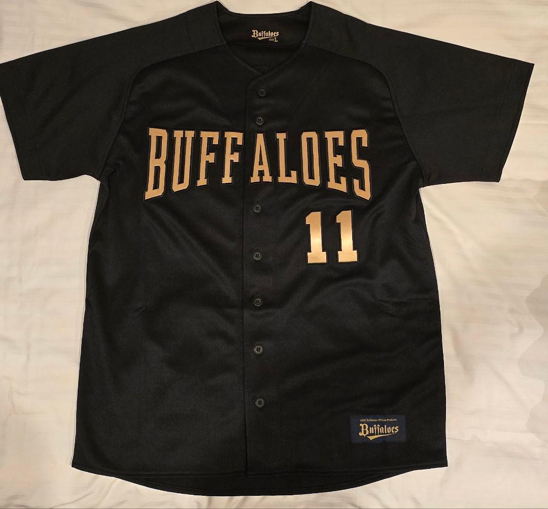 山下舜平大 直筆サイン入りユニフォーム 夏の陣 Lサイズ オリックスバファローズ