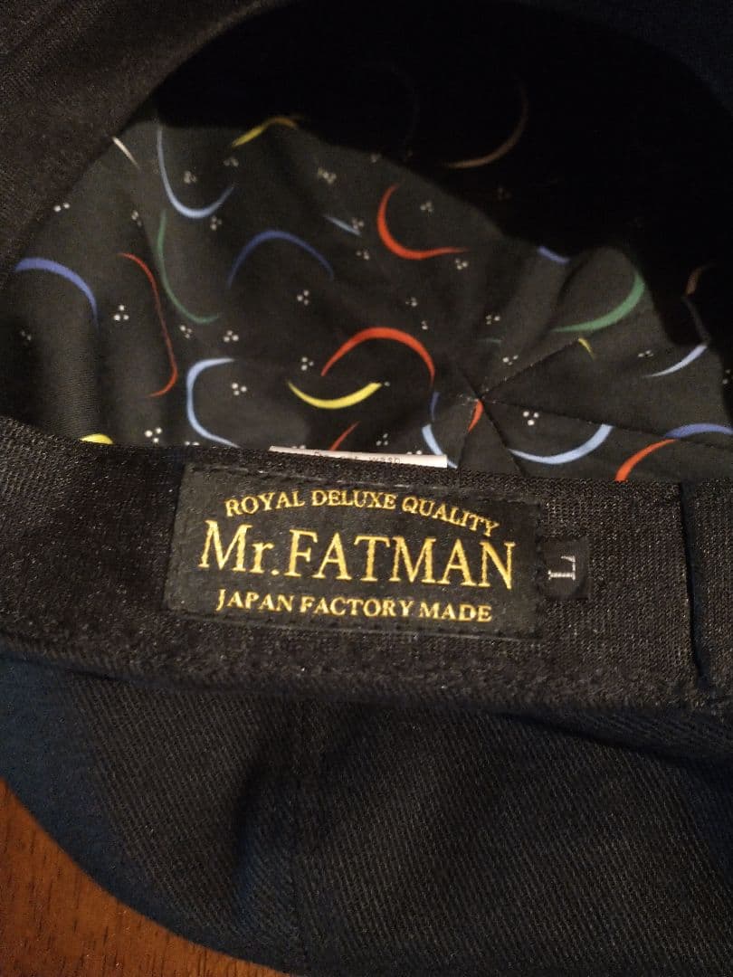 Mr.FATMAN ミスターファットマン キャスケット L