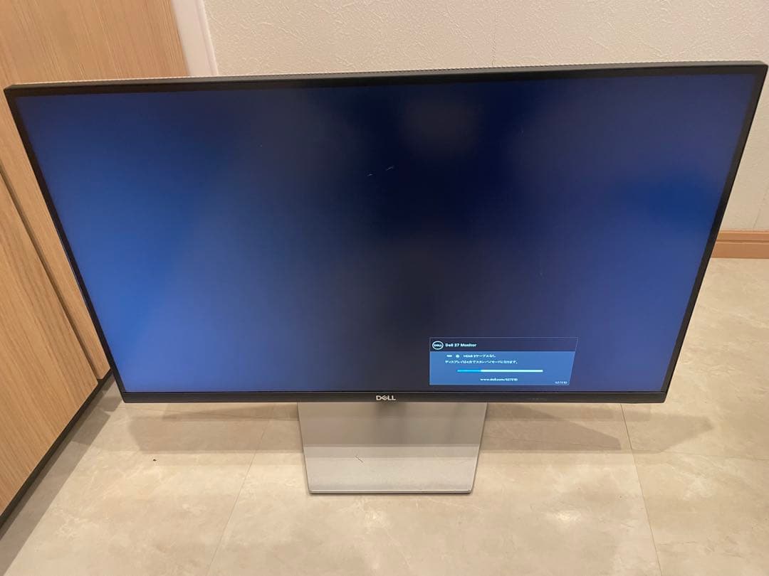 美品 Dell モニター S2721D27インチ/QHD/IPS