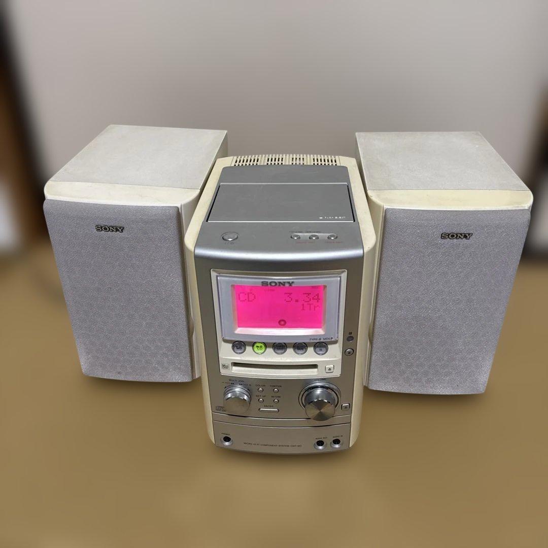 SONY ミニコンポ　CMT-M3
