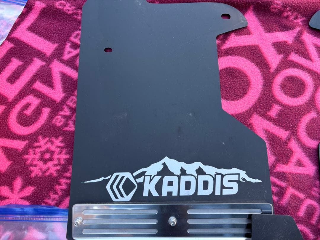 スバル　SK フォレスター　マッドフラップ　カディス　KADDIS