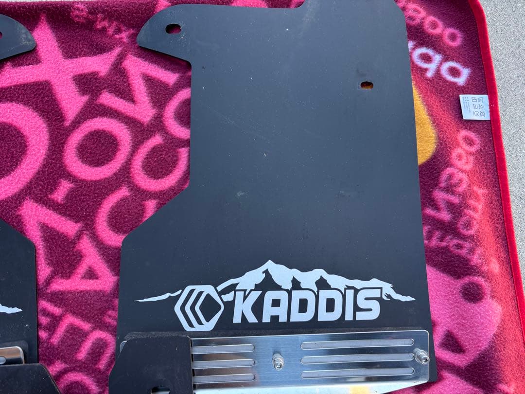 スバル　SK フォレスター　マッドフラップ　カディス　KADDIS