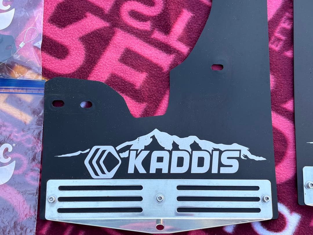 スバル　SK フォレスター　マッドフラップ　カディス　KADDIS