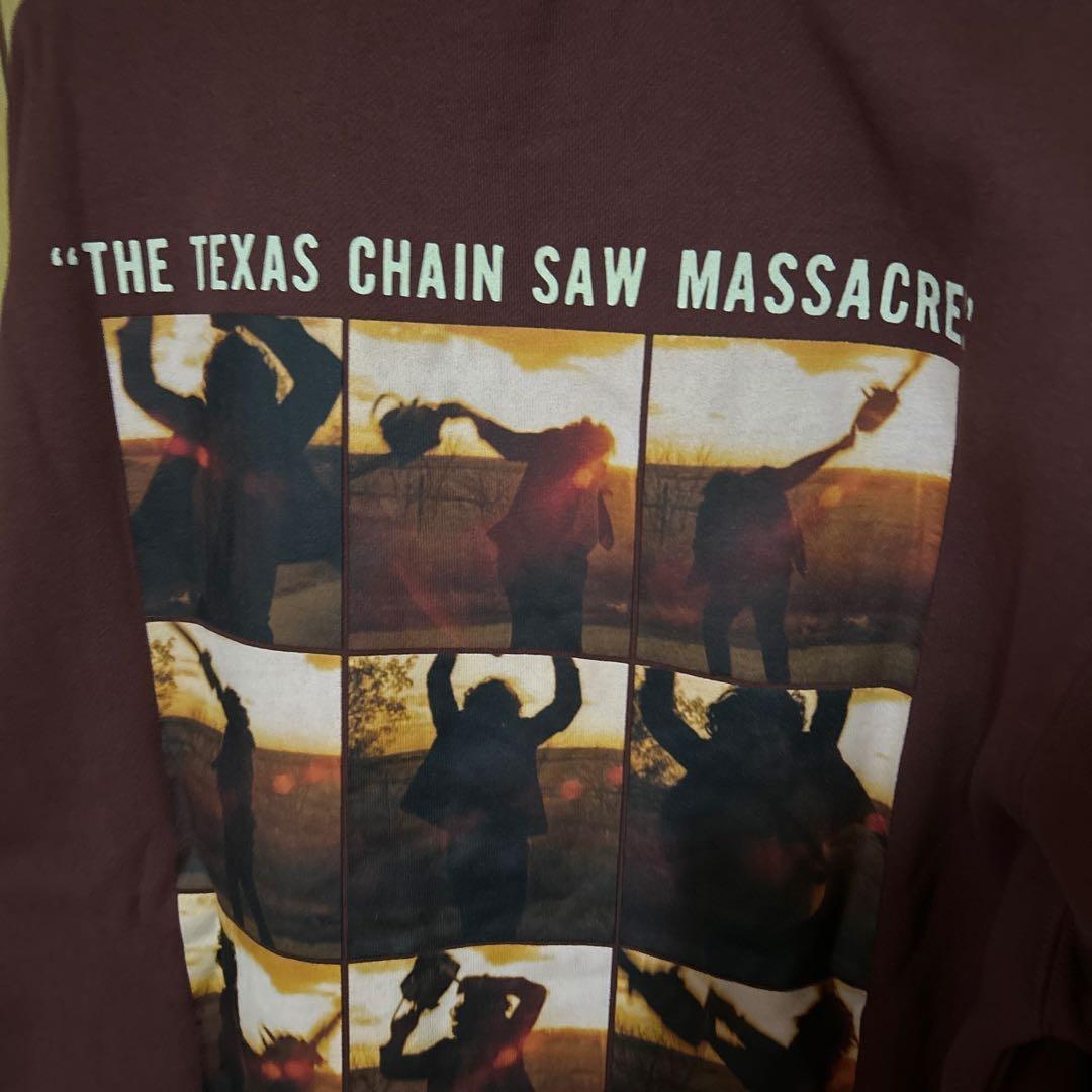 新品 未使用 HUF × テキサス・チェーンソー・MOVIE スウェット 映画