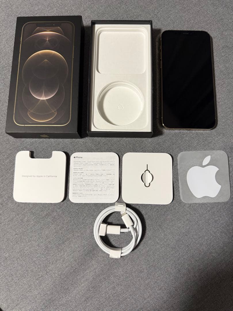 【チン】iPhone12pro スマートフォン　SIMフリー