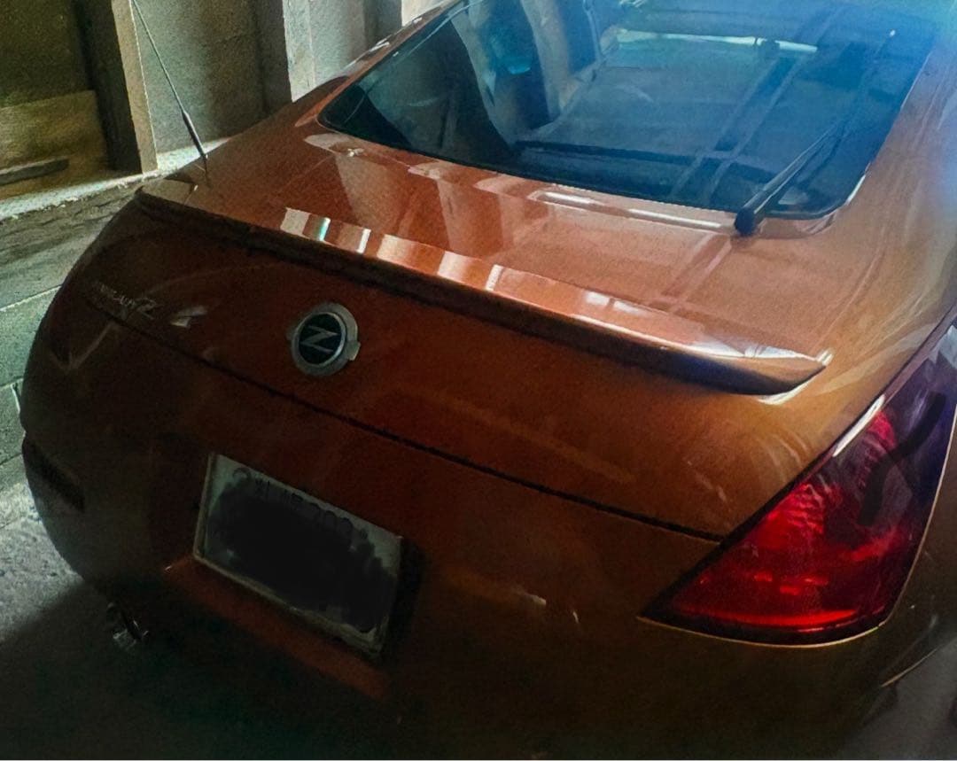 フェアレディZ33 前期　リアスポイラー