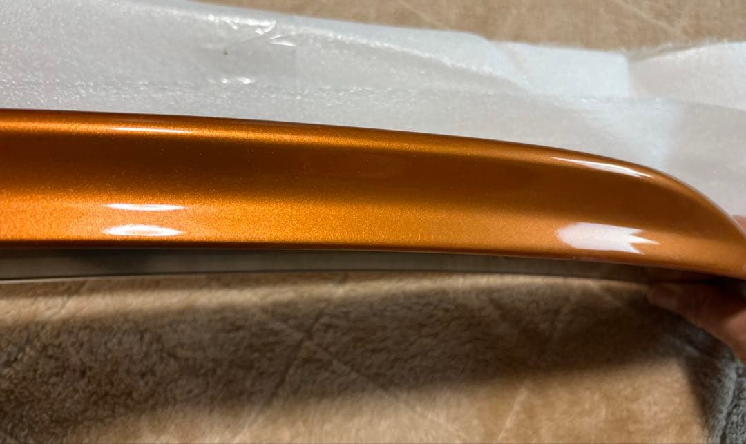 フェアレディZ33 前期　リアスポイラー