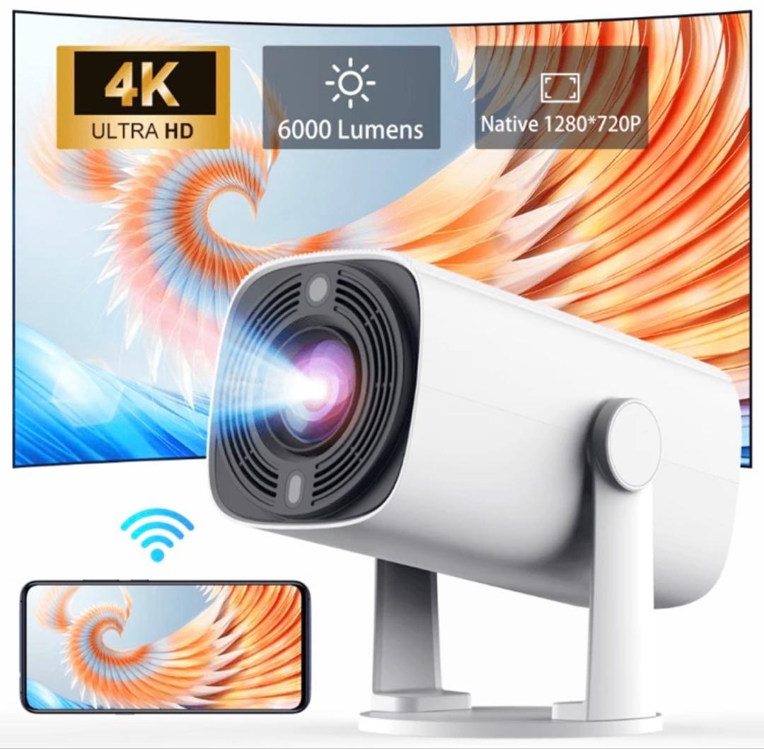 K2N-Mini プロジェクター 4K