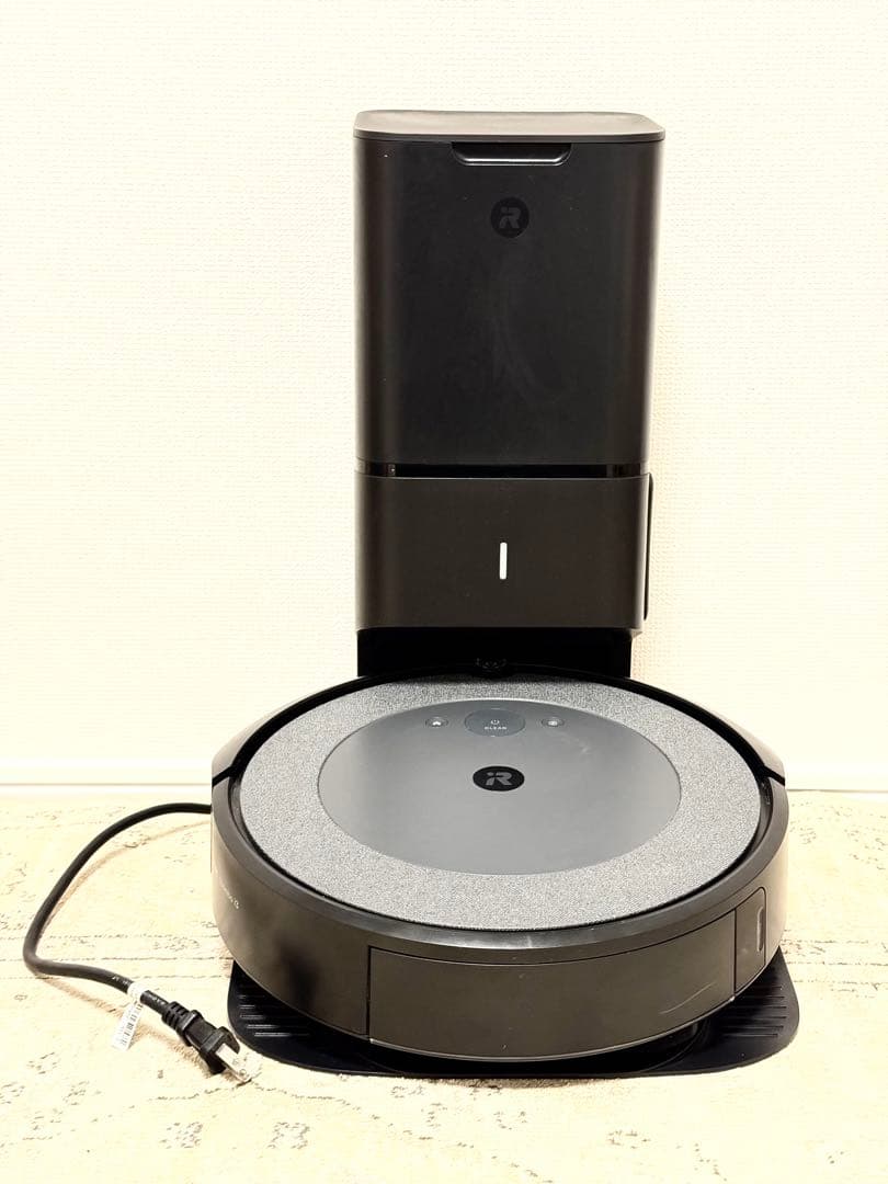 掃除機ロボットルンバ / Roomba i3+ （本体 & クリーンベース）